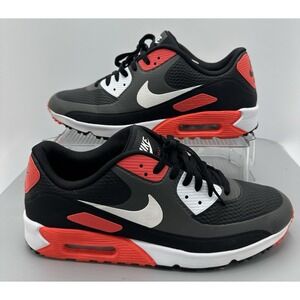 Nike Air Max 90 G Golf Shoes 'Black Infrared' CU9978-010 Mens Size 12